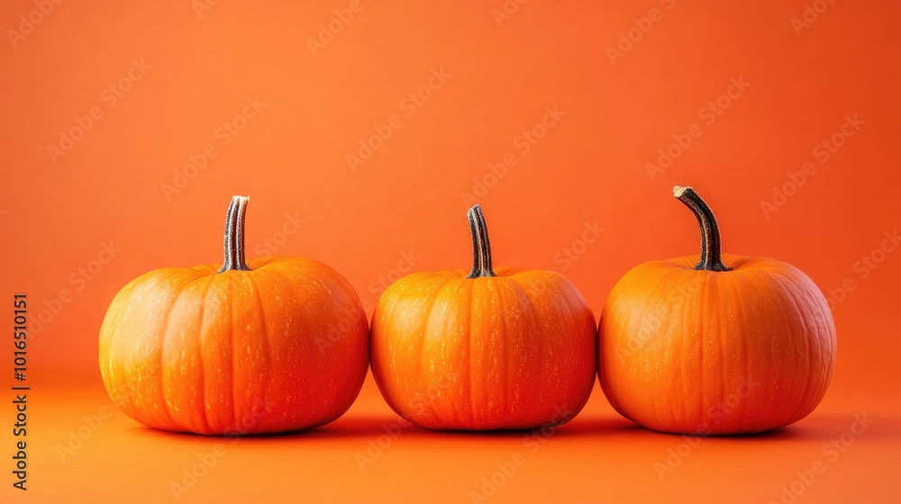 humorous festive backdrop pumpkins on orange background humorous festive backdrop pumpkins on orange background