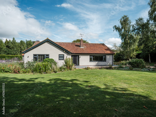 Luxury modern detached bungalow