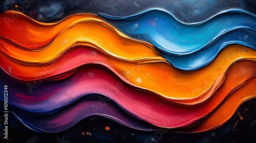 colorful abstract background 