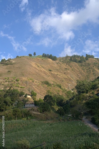 El Estado Tachira nos deleita con su variedad de paisajes,altas montañas y llanos cultivables. photo