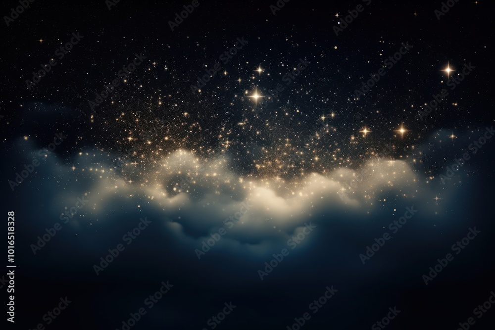 Cloud in sky sparkle light glitter effect backgrounds astronomy universe. Cloud in sky sparkle light glitter effect backgrounds astronomy universe.
