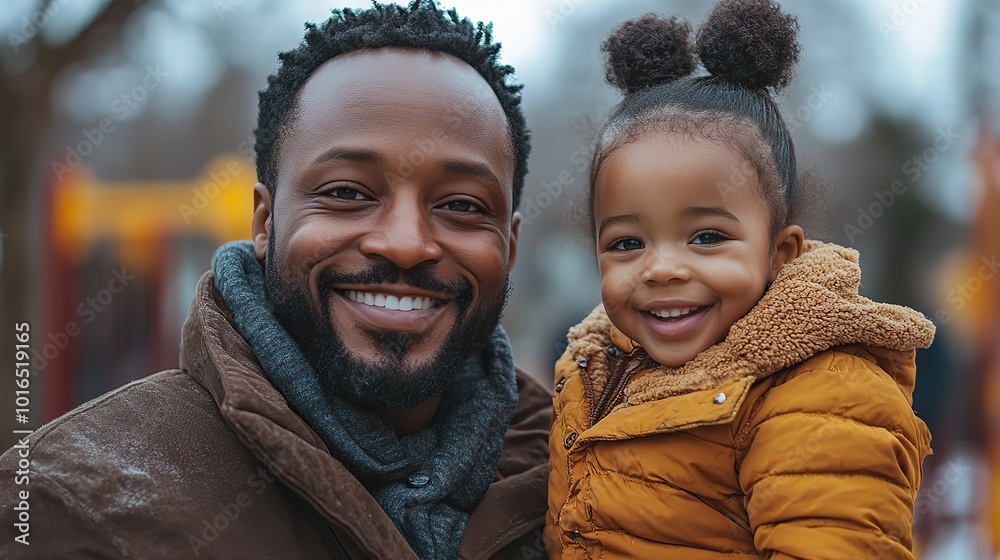 father and child on playground.stock image father and child on playground.stock image