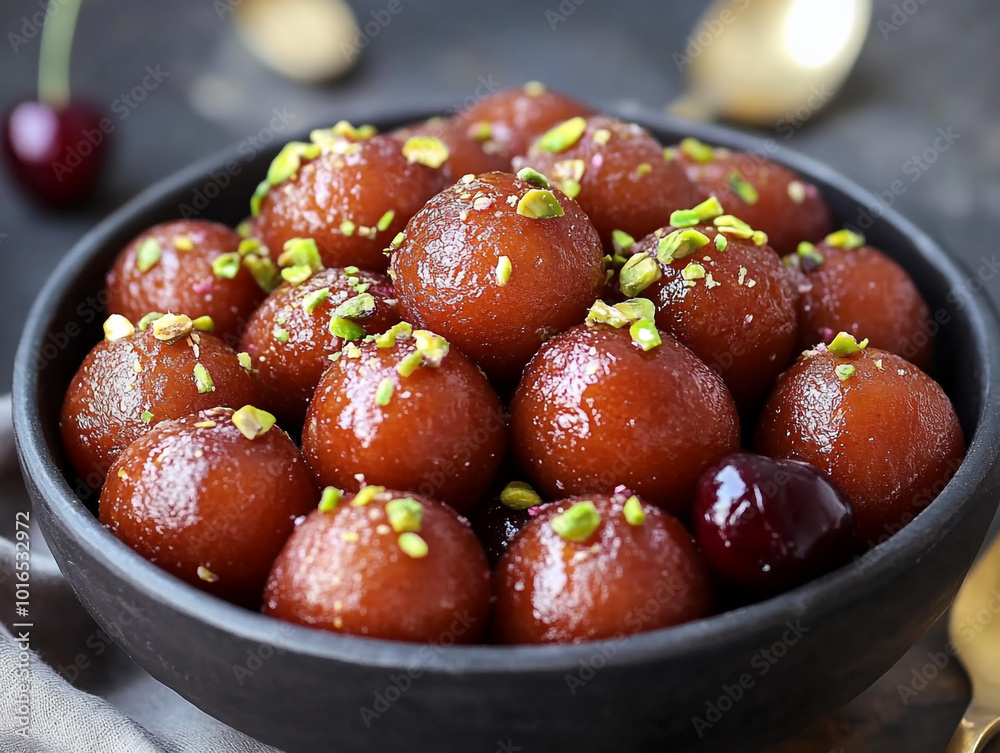 Freaky but still quite good looking slightly unnerving delicious gulab jamun, homemade recipe using pistachios and cherries. Freaky but still quite good looking slightly unnerving delicious gulab jamun, homemade recipe using pistachios and cherries.