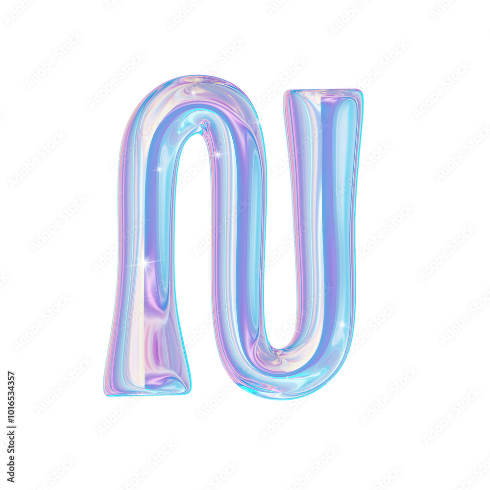 3D Holographic Letters 3D Holographic Letters