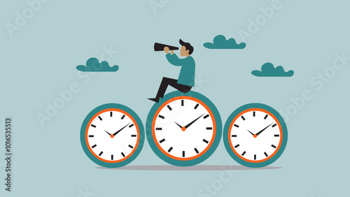 time passing clock royalty