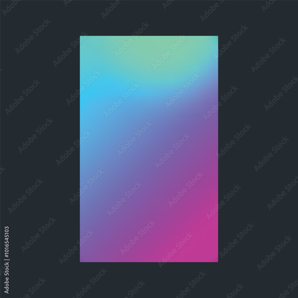 Green purple portrait gradient background picture