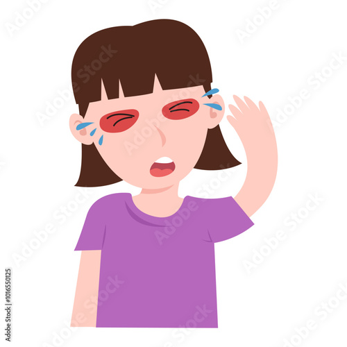 conjunctivitis eyes allergy infection disease