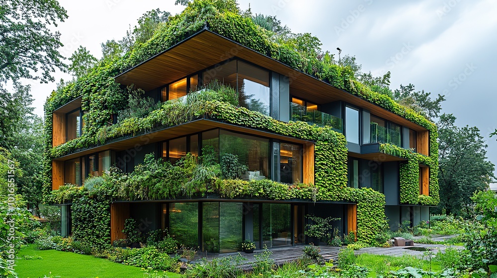 modern green building,eco friendly design showcasing sustainable architecture and energy efficient features.stock image modern green building,eco friendly design showcasing sustainable architecture and energy efficient features.stock image