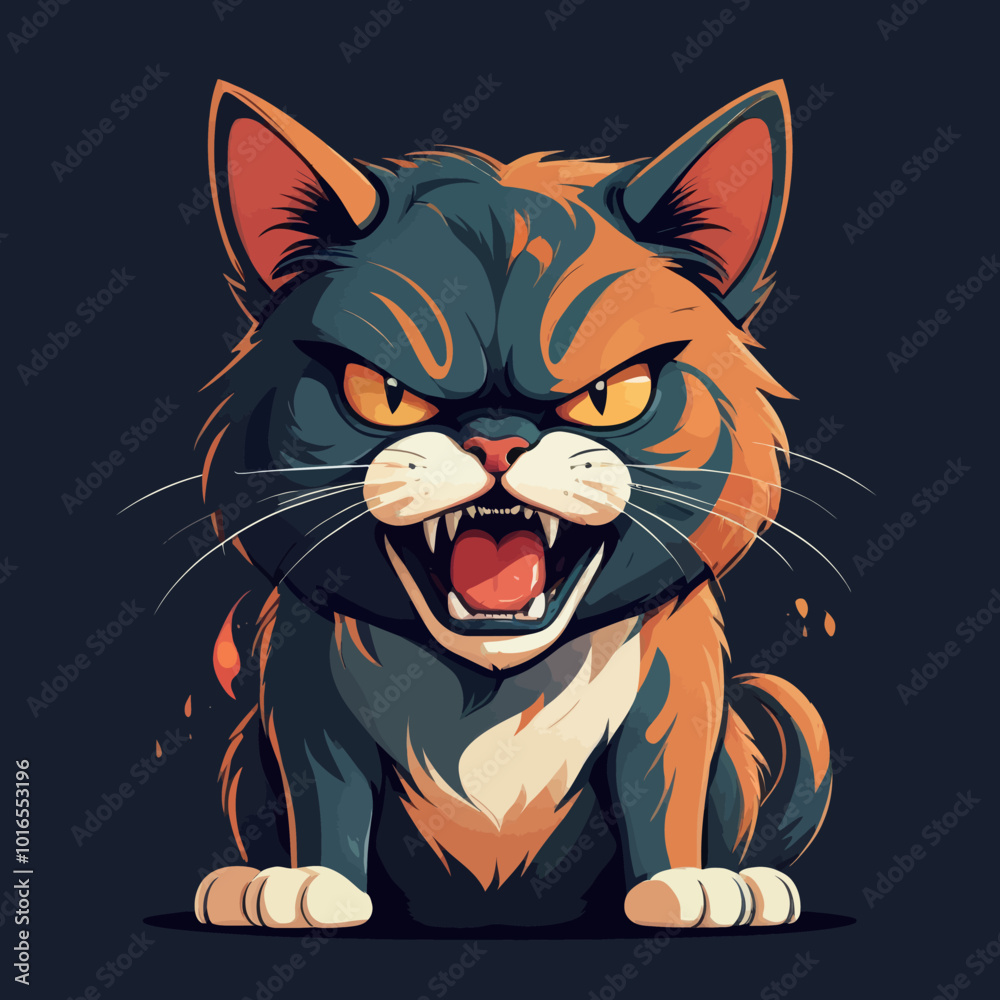 angry cat vector, furious feline vector, upset cat illustration, annoyed kitty vector, mad cat graphic, irritated cat vector, displeased feline vector, hostile cat design, enraged cat vector, aggressi angry cat vector, furious feline vector, upset cat illustration, annoyed kitty vector, mad cat graphic, irritated cat vector, displeased feline vector, hostile cat design, enraged cat vector, aggressi