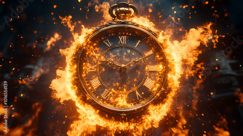 The Clockwork Oracle: Where Time Meets Fire and Finance