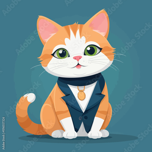 funny cat vector, humorous cat art, playful cat illustration, quirky cat vector, comical cat graphic, cartoon cat image, silly cat vector, cute cat drawing, whimsical cat vector, hilarious feline