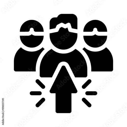 Group Candidates glyph icon