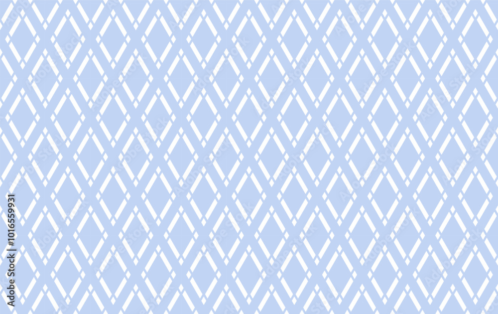Abstract Seamless Geometric Diamonds Light Blue Pattern. Abstract Seamless Geometric Diamonds Light Blue Pattern.