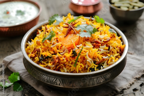 Delicious Indian Biryani