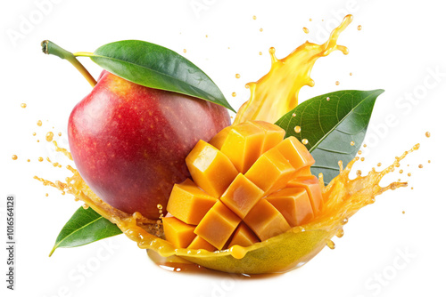 Obraz na płótnie fresh mango fruit