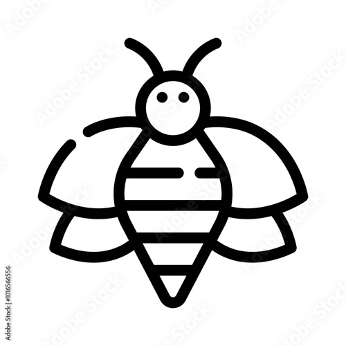 Bee line icon