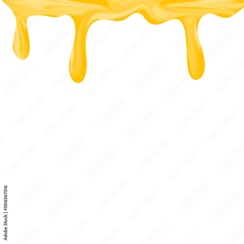 Illustration of honey dripping. Illustration of melted honey Illustration of honey dripping. Illustration of melted honey