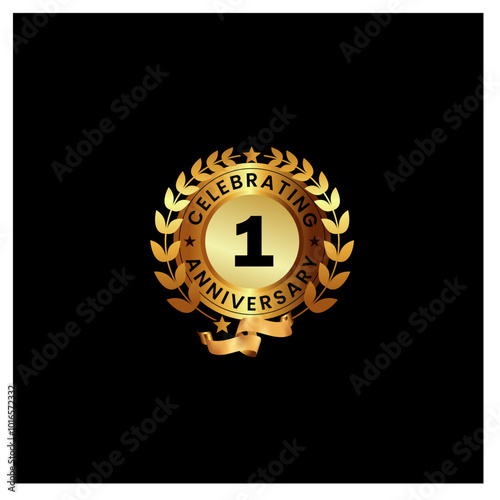 a gold laurel wreath with the name grand canyon on it