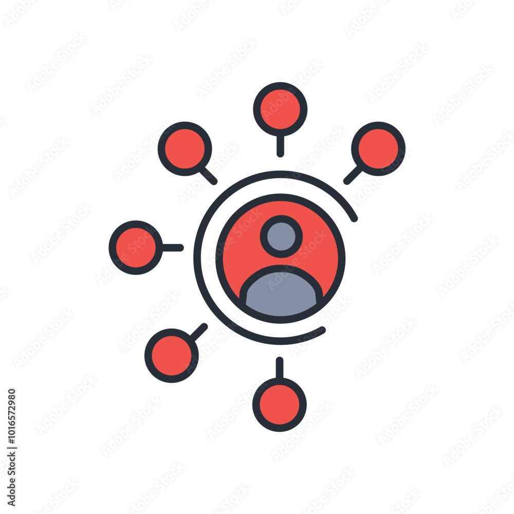 opportunity icon. vector.Editable stroke.linear style sign for use web design,logo.Symbol illustration. opportunity icon. vector.Editable stroke.linear style sign for use web design,logo.Symbol illustration.