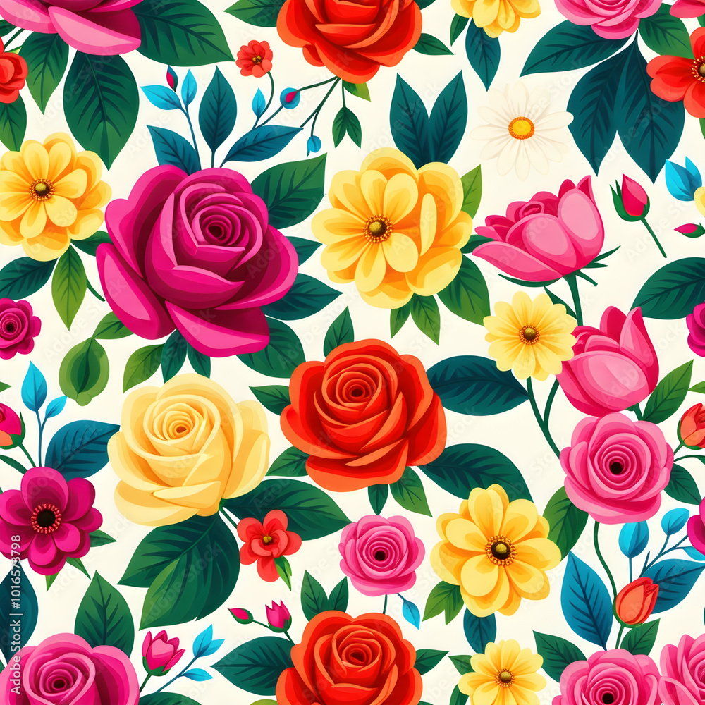 seamless floral pattern seamless floral pattern