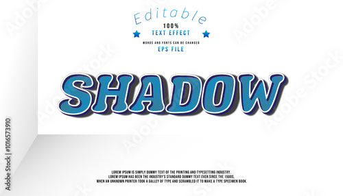 retro vintage text effect, Editable text effect