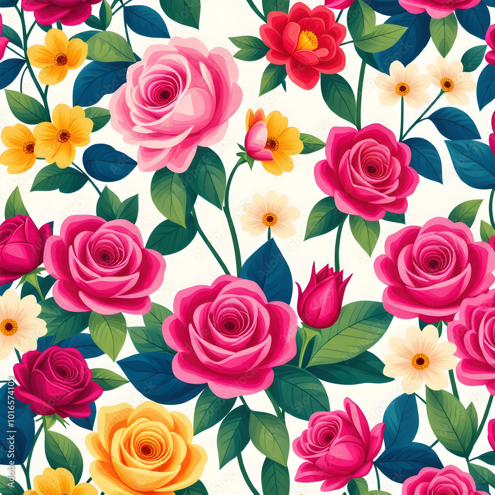 seamless floral pattern seamless floral pattern