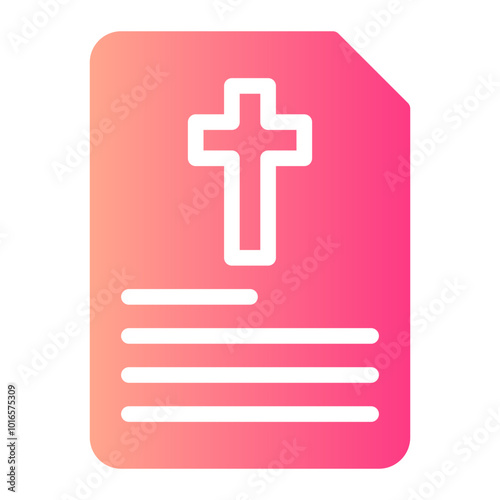 sermon gradient icon