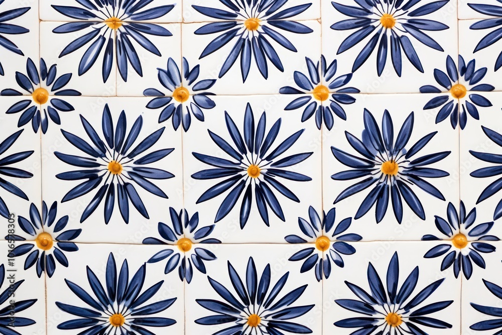 Tiles of flower pattern backgrounds art architecture. Tiles of flower pattern backgrounds art architecture.