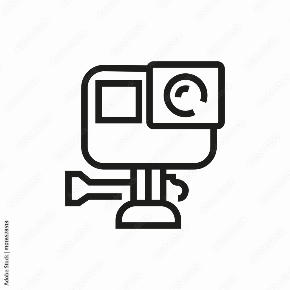 best action camera icon sign vector best action camera icon sign vector