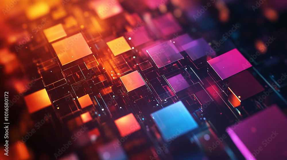 High-quality Abstract Digital Background High-quality Abstract Digital Background