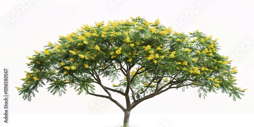 Mimosa Tree Care Tips, Realistic Mimosa Tree Images, Mimosa Tree in Landscape Design
