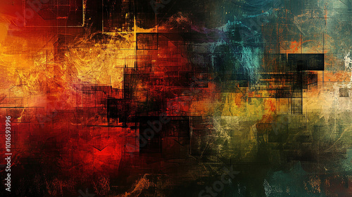 High-quality Abstract Digital Background
