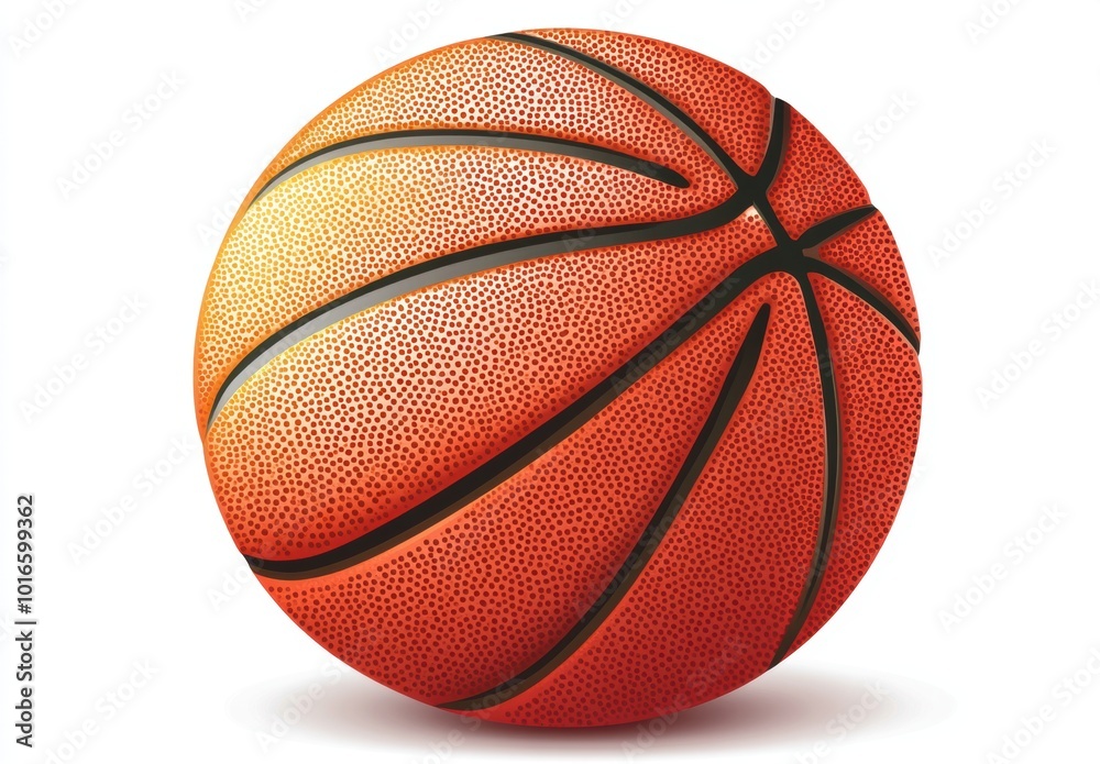 Fototapeta premium Basketball Ball.