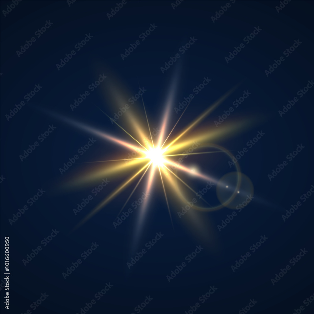 Obraz premium ray_light_07.10_5