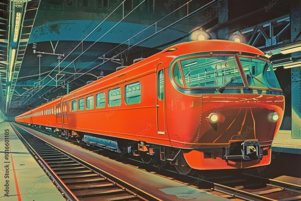 Train transportation locomotive terminal. Train transportation locomotive terminal.