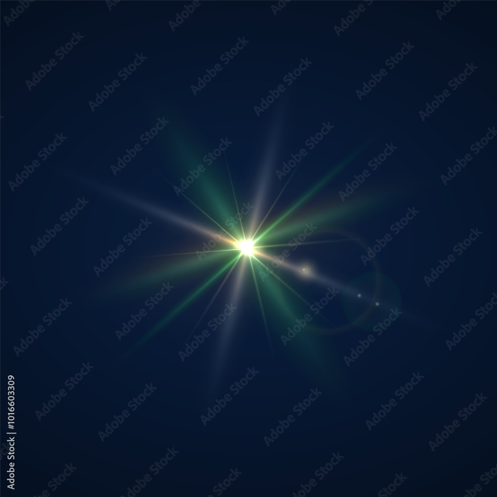 Beams of bright light shining on black background. White and golden beams of bright light shining on black background Beams of bright light shining on black background. White and golden beams of bright light shining on black background