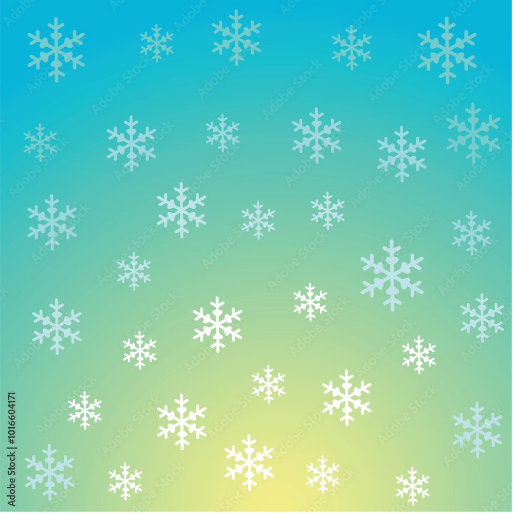 Winter snowflakes seamless texture Winter snowflakes seamless texture