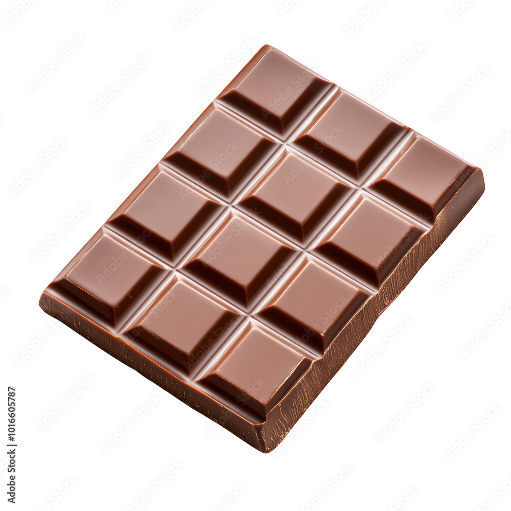 Chocolate bar on white isolated background Chocolate bar on white isolated background