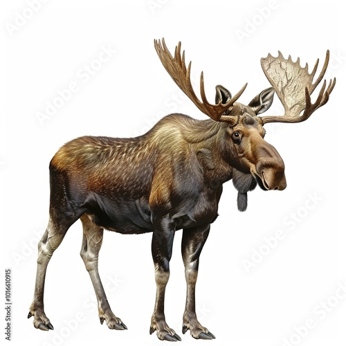 Wallpaper Mural Moose on transparent background, isolated  Torontodigital.ca