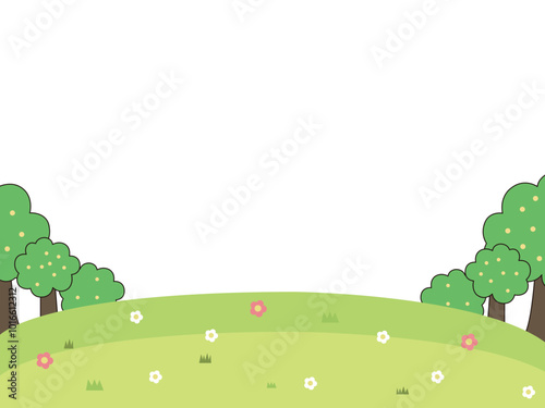 Grass illustration