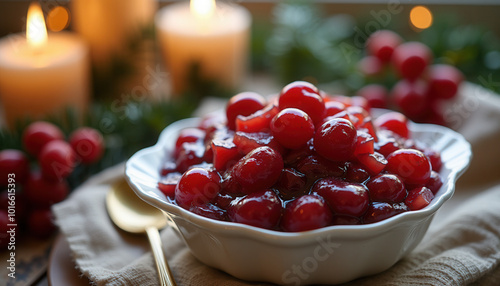Traditional Thanksgiving Cranberry Sauce