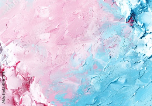 Wallpaper Mural Abstract pastel pink and blue gradient background with a grainy texture. Soft, blurred wallpaper Torontodigital.ca