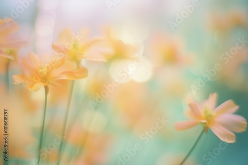 Bouquet outdoors blossom nature.