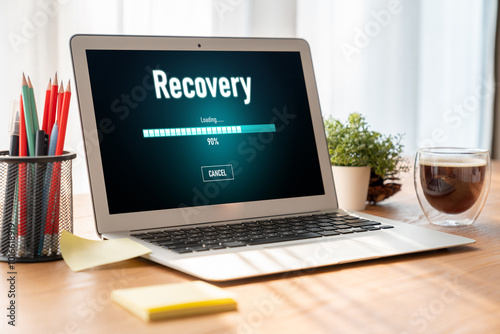 data backup restoration recovery restore data from cloud storage snugly and provide planned network reserve business data photo