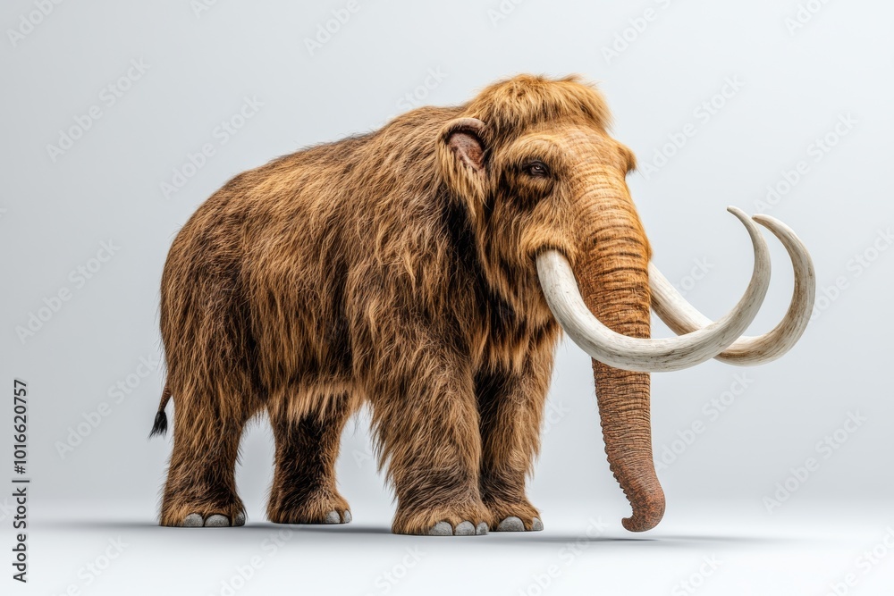 Obraz premium mammoth standing