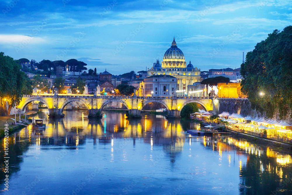 Fototapeta premium Vatican City in Rome, Italy