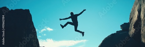 Wallpaper Mural Leap of Faith. Torontodigital.ca