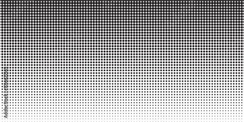White and black halftone dots pattern color gradient grunge texture background. Pop art comic sport style vector illustration dots. eps 10. modern.