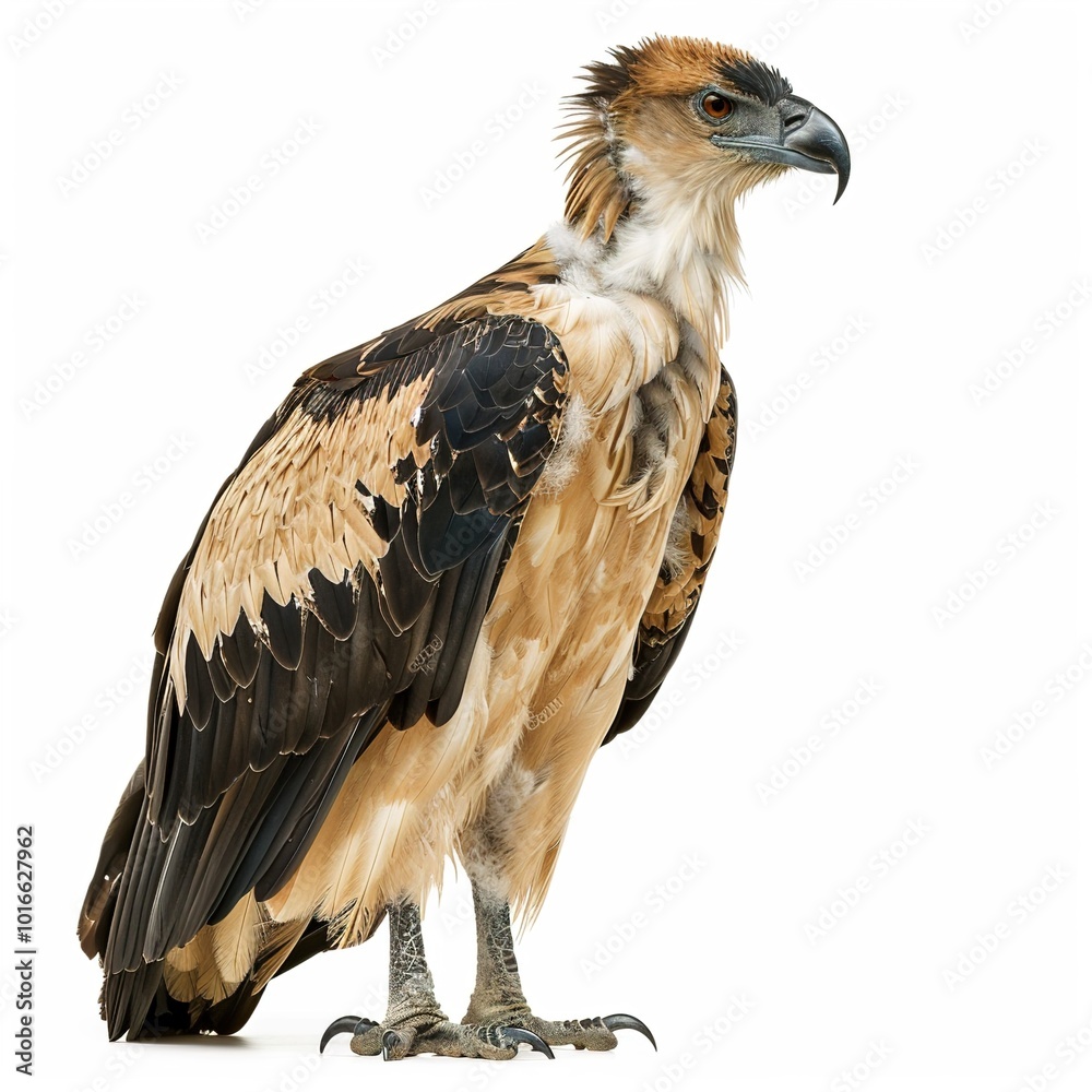 Obraz premium Philippine Eagle Pithecophaga Isolated 