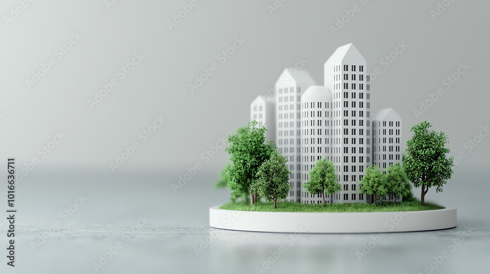 AI generating sustainable architectural models with smart energy solutions, AI sustainable architecture, ecofriendly design AI generating sustainable architectural models with smart energy solutions, AI sustainable architecture, ecofriendly design